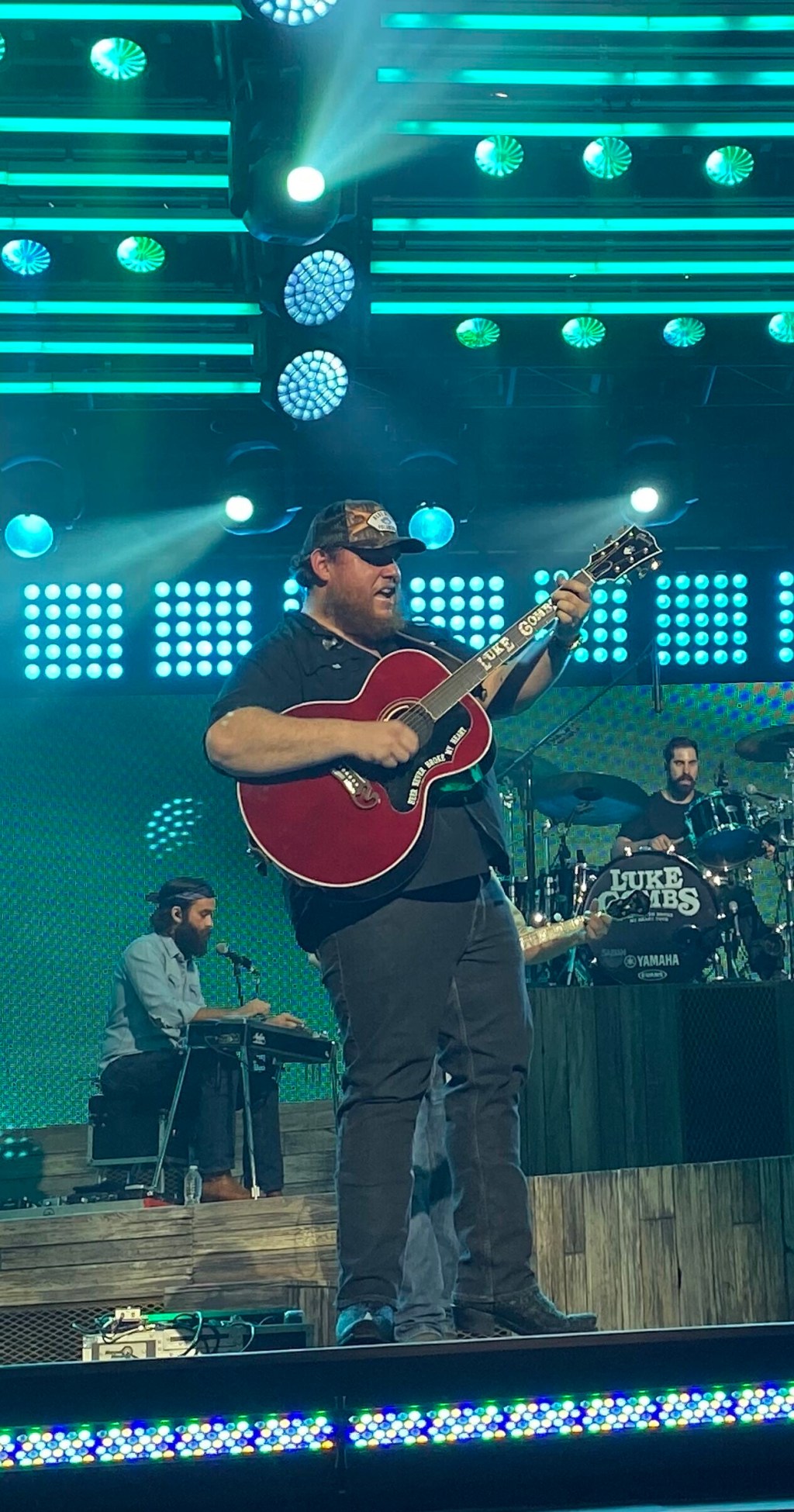 Luke Combs Jimmy Kimmel Live November&nbsp;2019