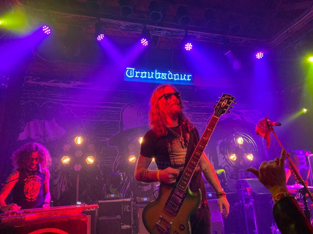 The Cadillac Three The Troubadour November&nbsp;2019