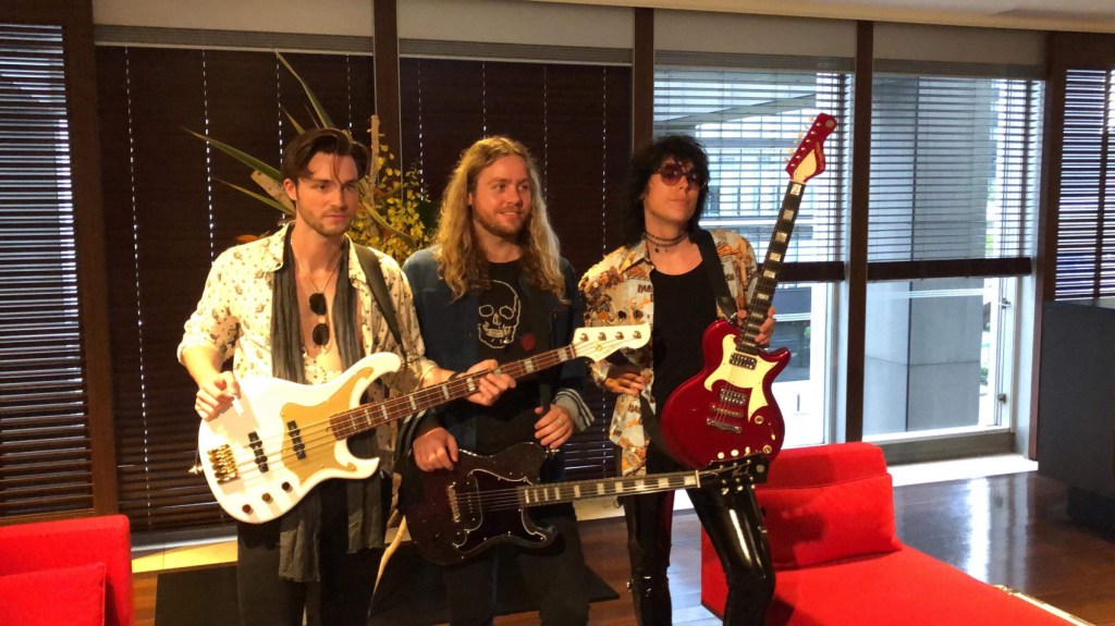 Kz Guitars:  How a One Man Factory in Japan Ended Up Creating Signature Instruments for The Struts and the “Red&nbsp;Special”