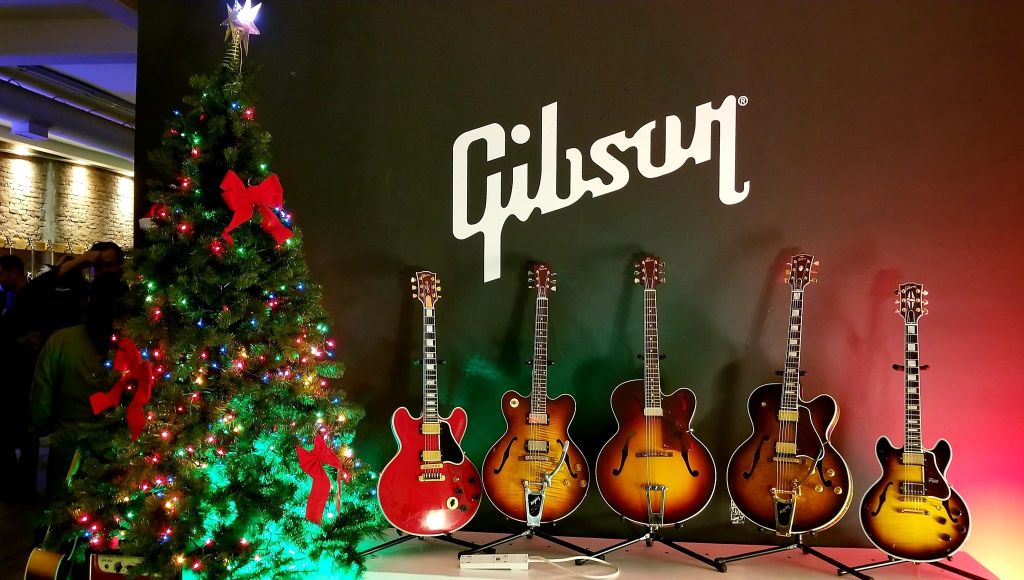 Gibson Showroom Event West Hollywood&nbsp;12/13/2019