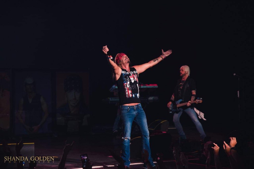 Bret Michaels at Grand Sierra Resort&nbsp;11/29/2019