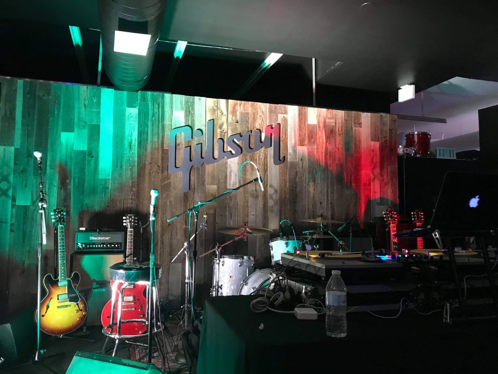 Gibson Showroom Holiday Event West Hollywood&nbsp;12/13/2019