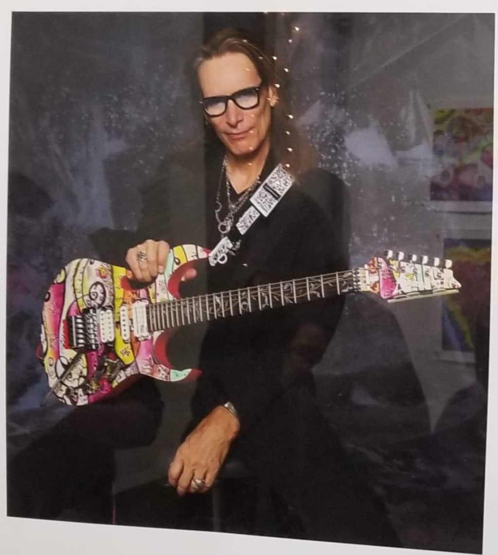 Steve Vai An Earth Dweller’s Return Fathom Gallery&nbsp;12/14/2019