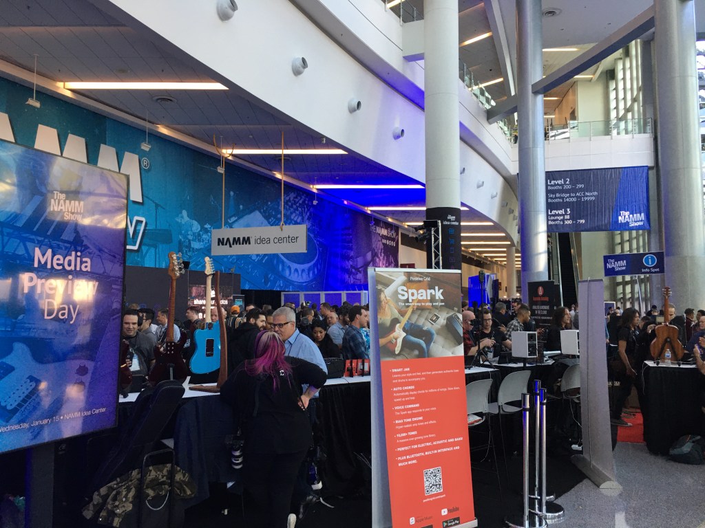 NAMM Winter Anaheim and Media Preview Day&nbsp;2020