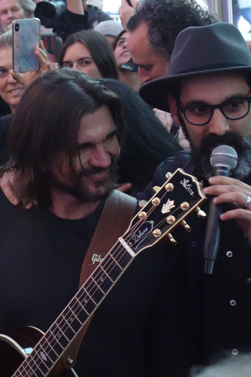 NAMM Media Preview Day Anaheim 2020 Juanes Los&nbsp;Lobos