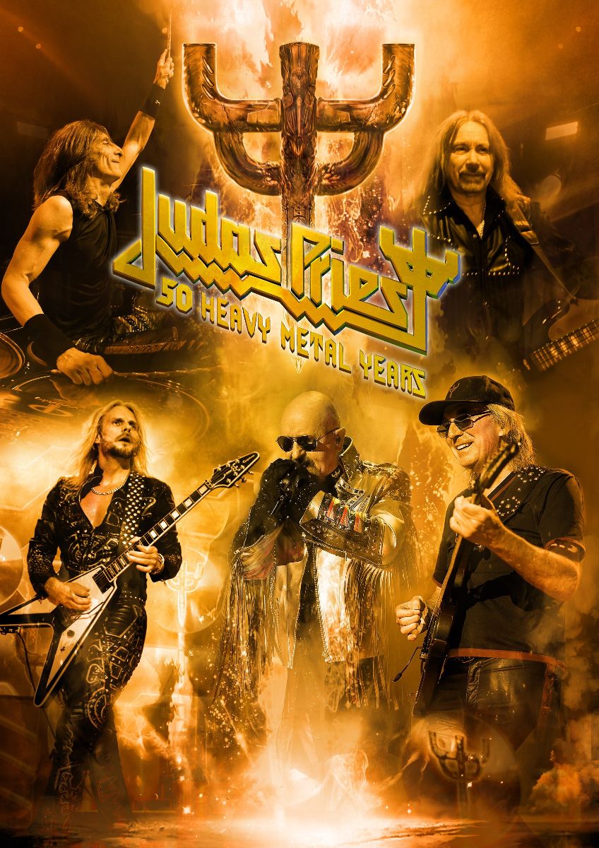 JUDAS PRIEST ANNOUNCE 50 HEAVY METAL YEARS TOUR&nbsp;2020