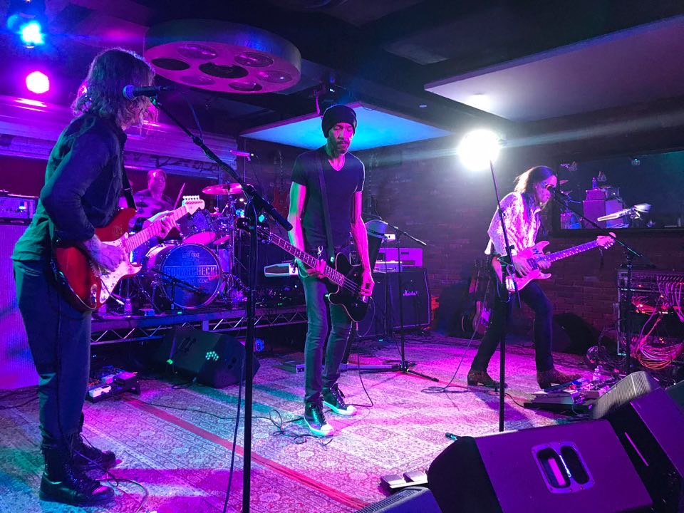 SOUNDCHECK LIVE NUNO DUG PINNICK PHIL X RICHIE KOTZEN LUCKY STRIKE FEBRUARY 2020&nbsp;2/26/2020