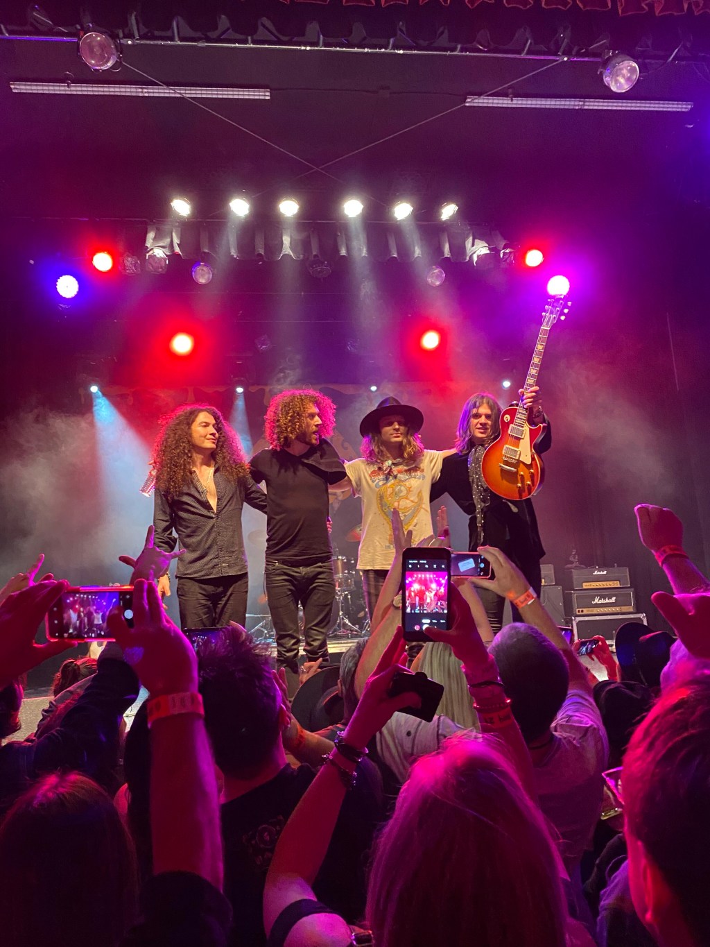 Dirty Honey El Rey&nbsp;2/28/2020