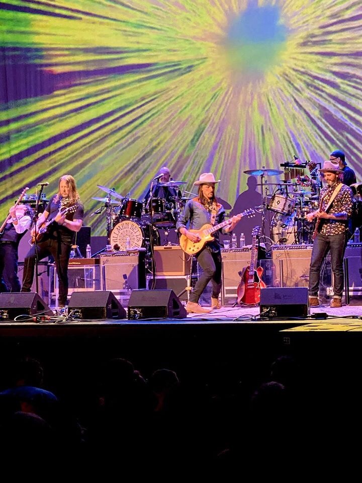 The Allman Betts Band, Devon Allman and Duane Betts The Palace Theater LA March 8,&nbsp;2020