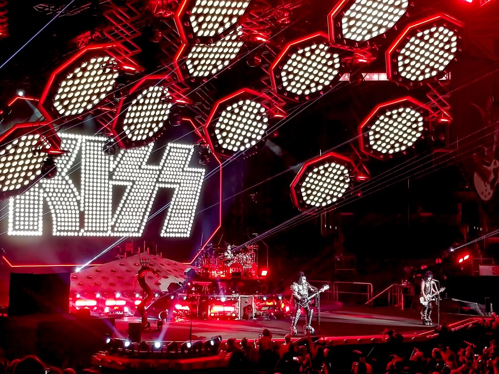 KISS Staples Center&nbsp;3/4/2020