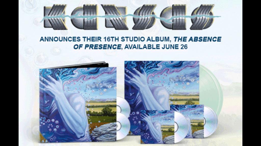 Kansas Announces Their New Album “The Absence of Presence” due in June and “Throwing Mountains”&nbsp;Video