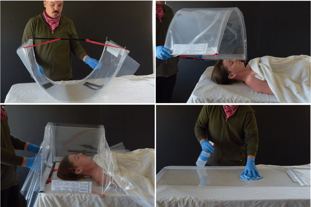 LA Face Shields: Volunteers fabricating and donating protective equipment to healthcare&nbsp;workers