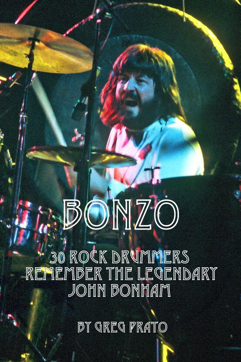 2 NEW BOOKS CELEBRATE THE LIFE AND MUSIC OF ROCK LEGENDS JIMI HENDRIX and JOHN&nbsp;BONHAM