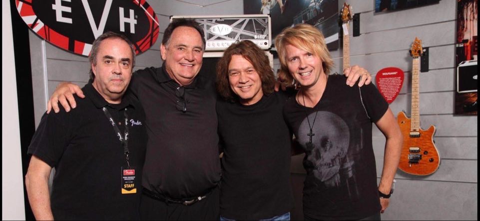 COSMOSQUAD Announce Pre-Halloween Live Stream Concert; Jeff Kollman Recalls Playing For Eddie Van&nbsp;Halen