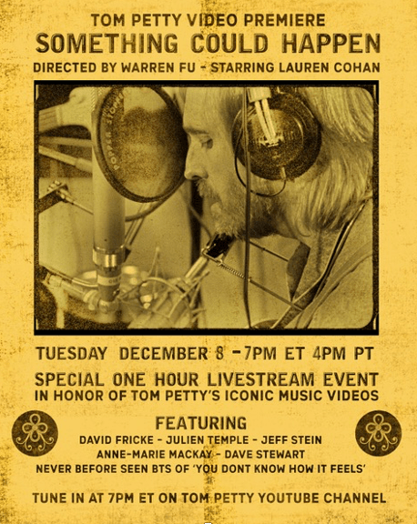 Tom Petty “Something Could Happen” Video Premiere&nbsp;Event