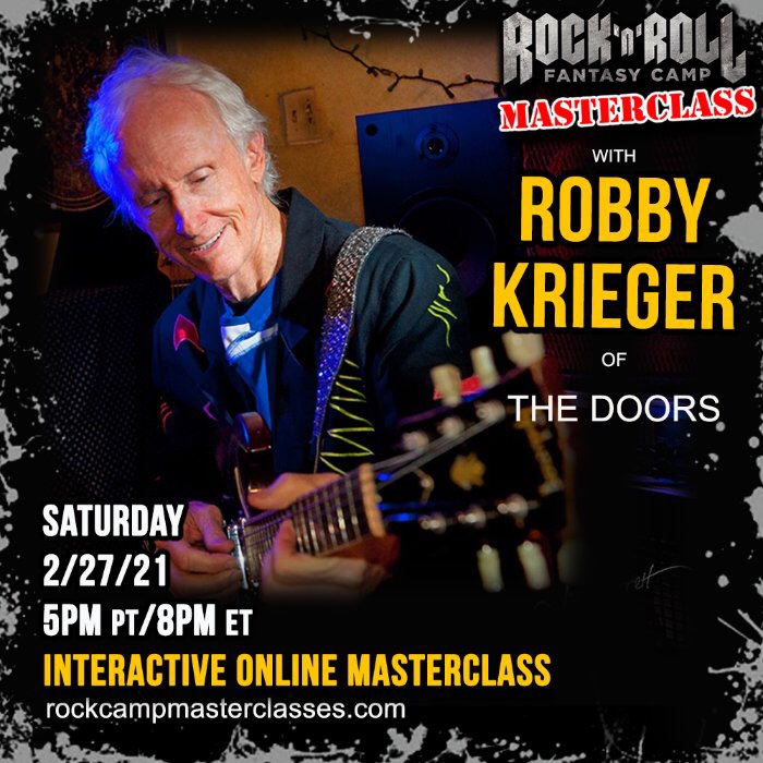 Upcoming Rock Camp&nbsp;Masterclasses