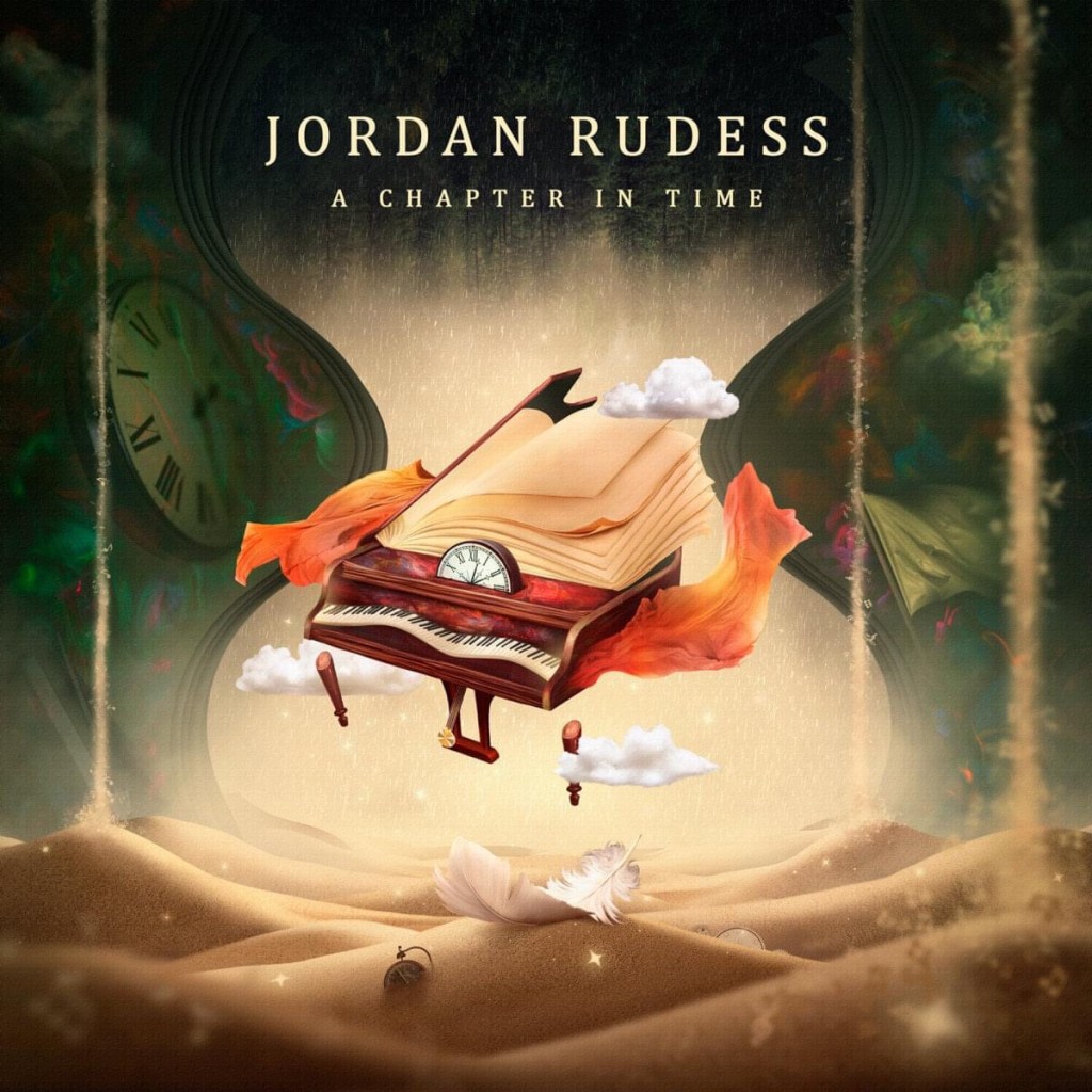 Jordan Rudess releases new solo album “A Chapter In&nbsp;Time.”