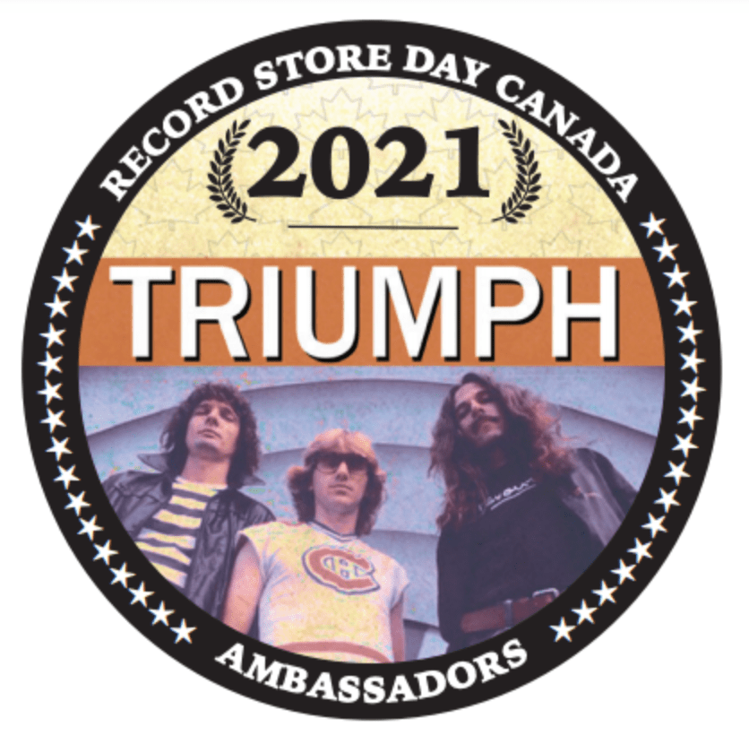 TRIUMPH NAMED THE CANADIAN AMBASSADORS OF RECORD STORE DAY&nbsp;2021