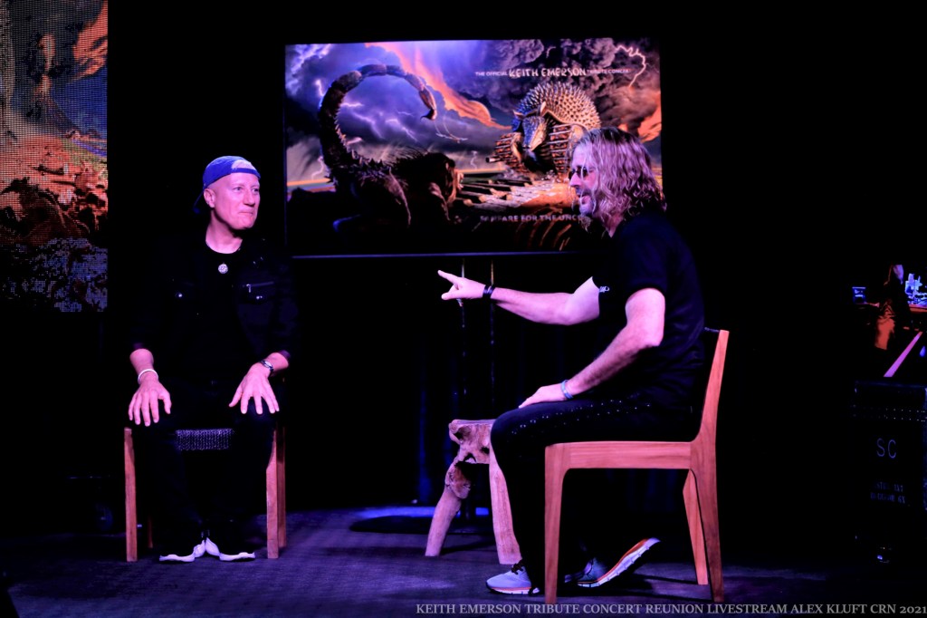 Keith Emerson Tribute Concert Reunion Livestream Pictures 3/5/2021 WLV,&nbsp;CA