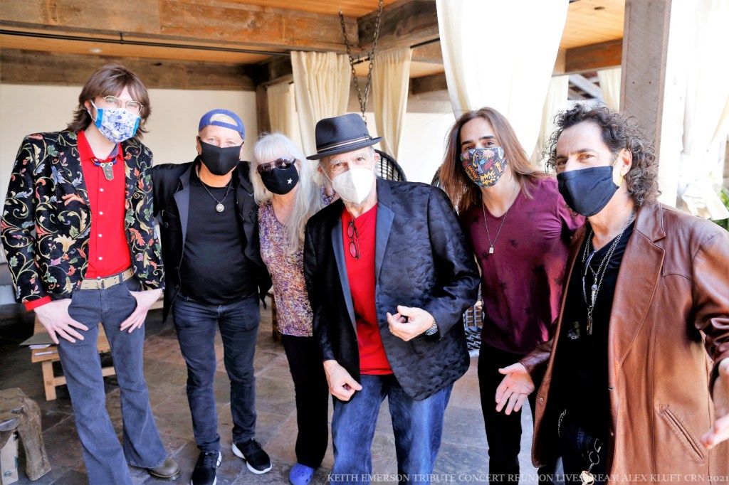 Keith Emerson Tribute Concert Reunion Live Stream&nbsp;Event