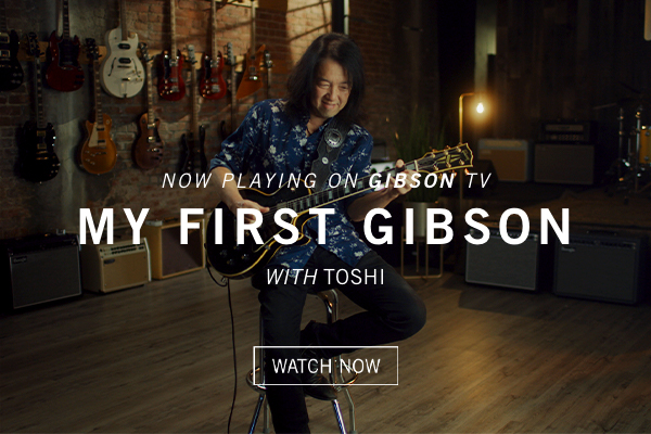 Toshi Yanagi Featured on Gibson&nbsp;TV
