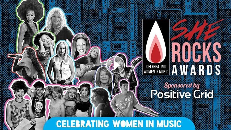 She Rocks Spotlight Series, Positive Grid Giveway, 2022 She Rocks Awards&nbsp;Nominations