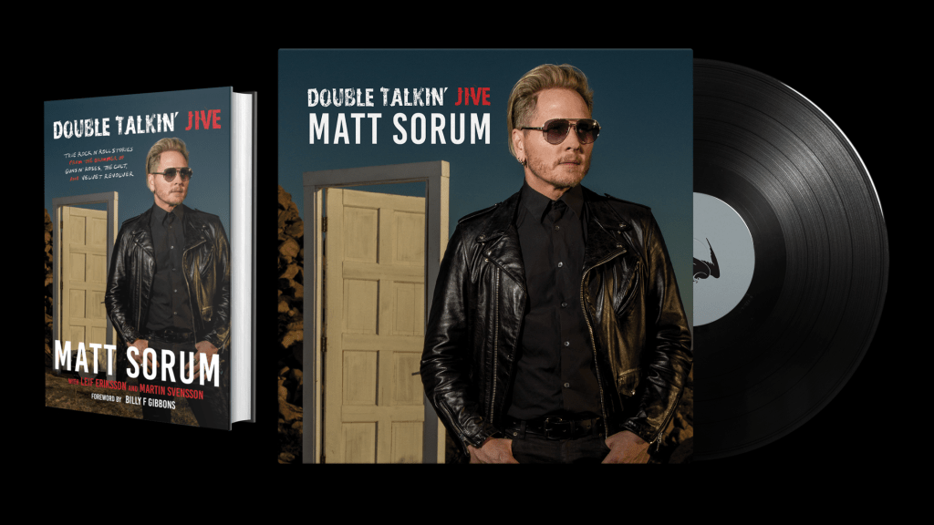 Matt Sorum’s “Double Talkin’ Jive” Arrives September&nbsp;7