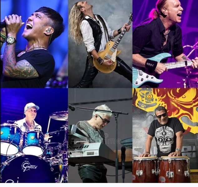 “Abracadabra” quarantine jam with Arnel Pineda Joel Hoekstra Billy Sheehan Van Romaine Ollie Marland Lenny&nbsp;Castro