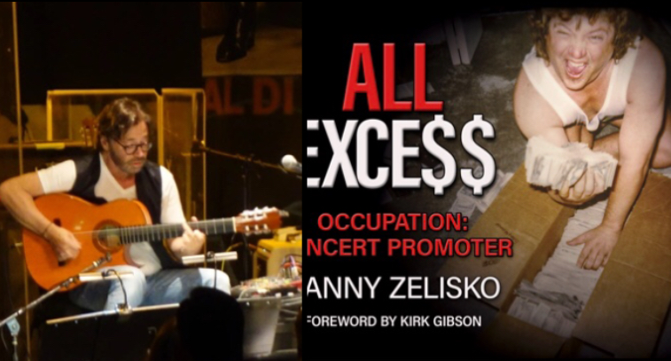 DANNY ZELISKO ANNOUNCES LIVE SIGNING EVENT OF HIS NEW BOOK, ‘ALL EXCE$$,’ MODERATED BY ICONIC GUITARIST AL&nbsp;DiMEOLA
