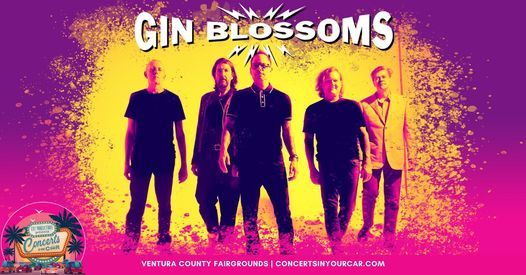 Gin Blossoms to Perform at Ventura County Fairgrounds Concerts in Your Car on June 19&nbsp;(Canceled)