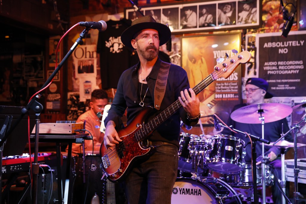 The Derek Frank Band Live at The Baked Potato&nbsp;7/22/21