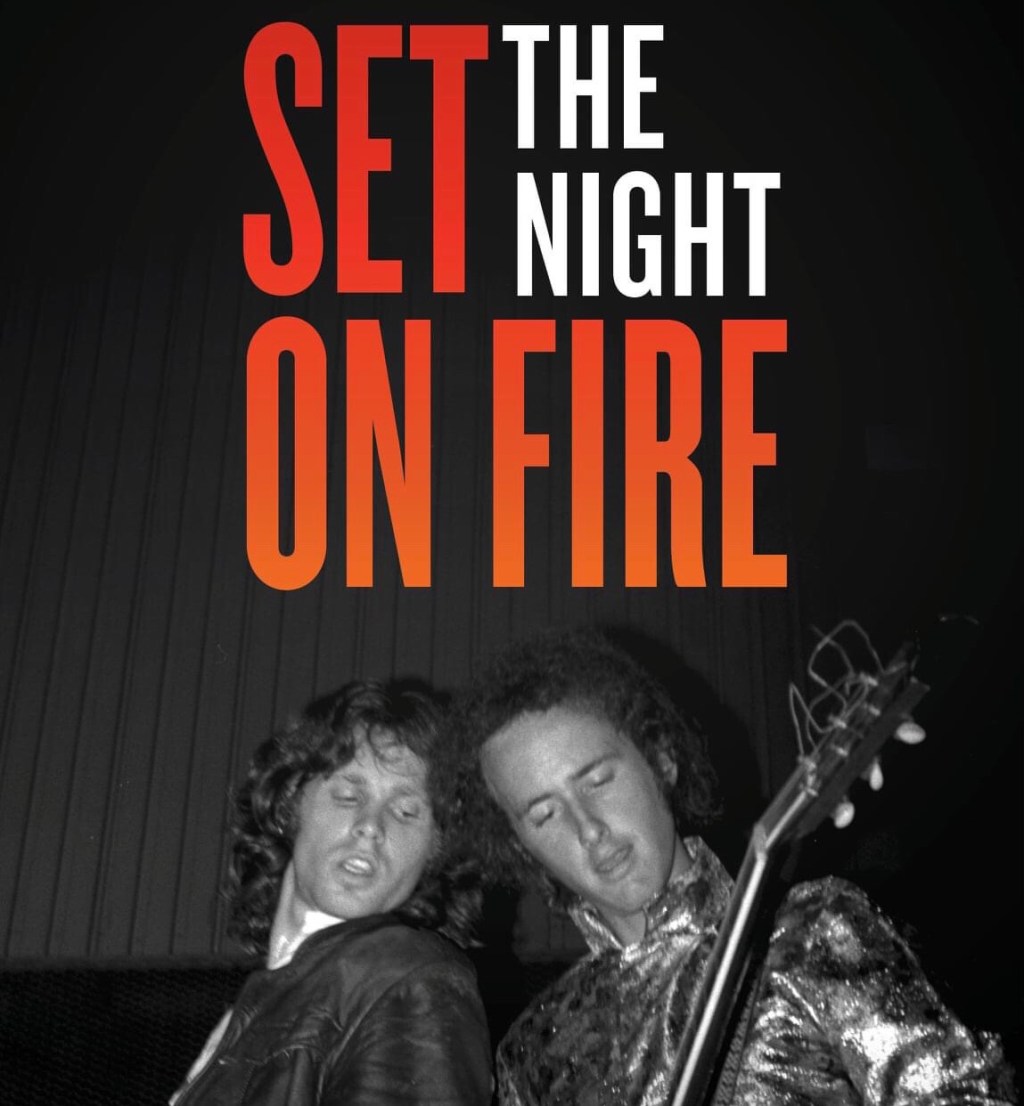 Robby Krieger to release first-ever memoir Set The Night On Fire in&nbsp;October