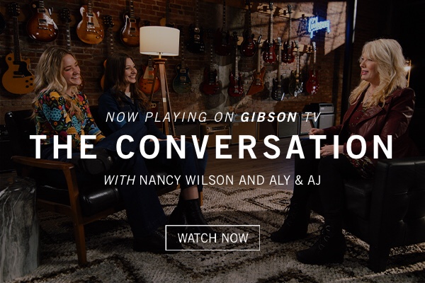 The Conversation with Nancy Wilson and Aly &&nbsp;AJ