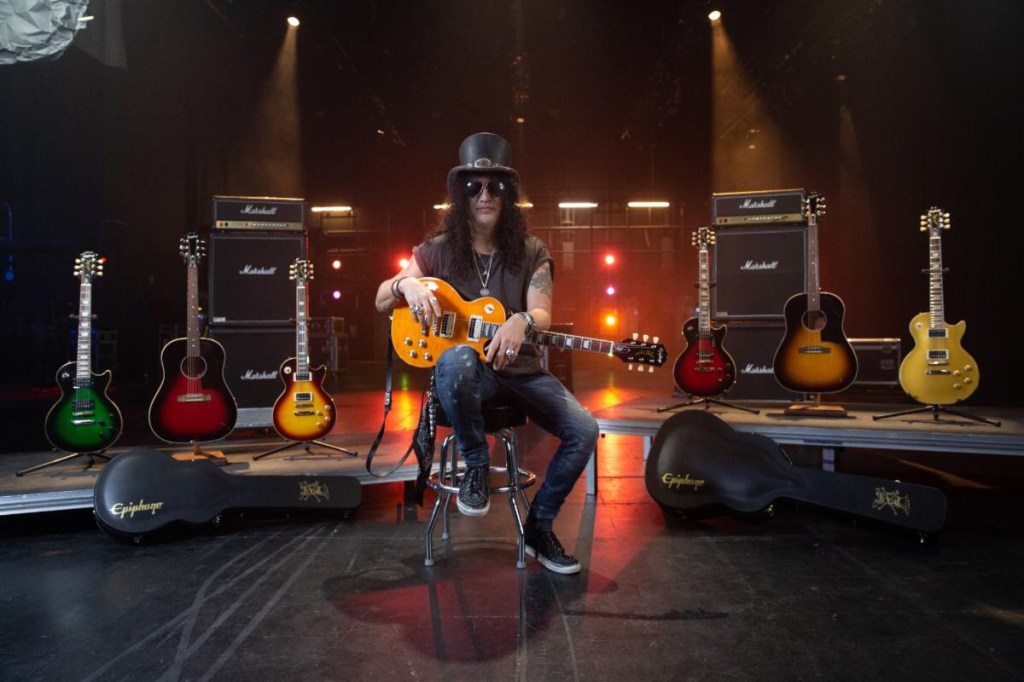 Slash Collection Celebrates the Iconic Guitarist and His Influential&nbsp;Guitars