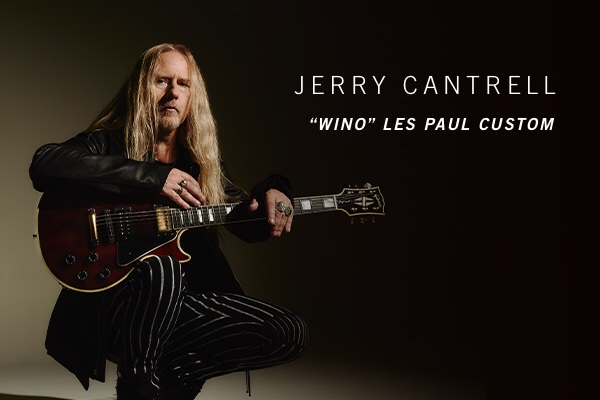 Jerry Cantrell “Wino” Les Paul&nbsp;Custom