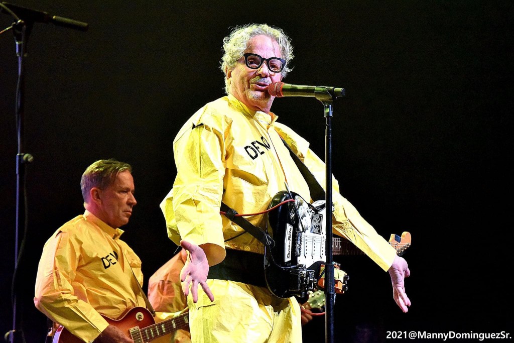 DEVO at YouTube Theater Inglewood, CA&nbsp;9/25/2021