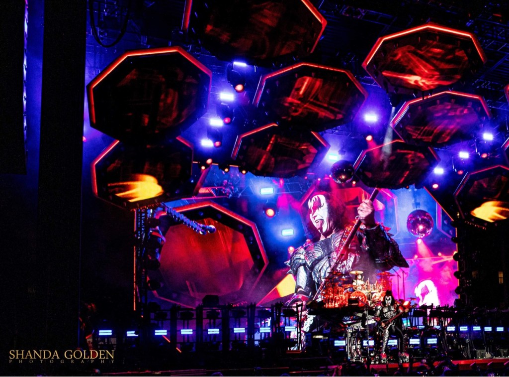 KISS at Nugget Events Center, Sparks, NV End of the Road World Tour 9/23/2021 