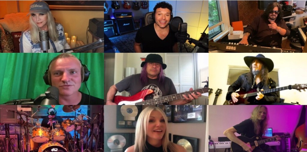 You Get What You Give – Dave Schulz & Friends CoVideoStars Featuring Bumblefoot, Cherie Currie, Prairie Prince, members of TSO and&nbsp;more