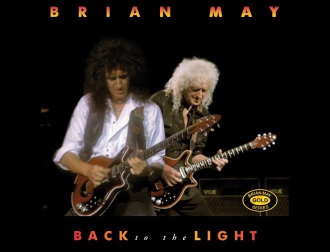 Brian May’s new release and video for classic single ‘Back To The&nbsp;Light’