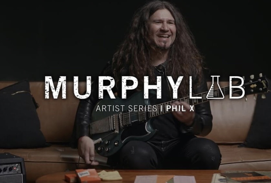 Phil X Murphy Lab Artist&nbsp;Episode