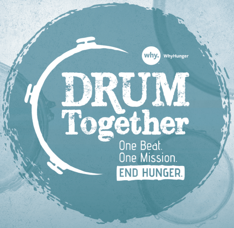 WhyHunger All Star Drummer “Drum Together” Official&nbsp;Video