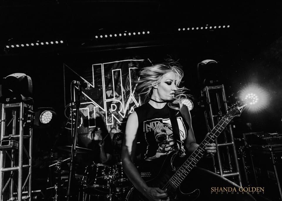 Nita Strauss Peavine Taphouse November 19,&nbsp;2021
