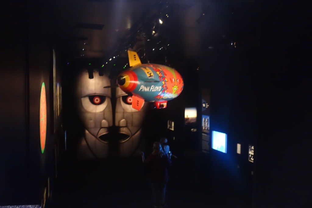 THE PINK FLOYD EXHIBITION: THEIR MORTAL REMAINS Vogue Multicultural Museum Hollywood,&nbsp;CA