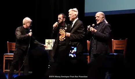 In Conversation: Ringo Starr, Filmmaker David Lynch, Photographer Henry Diltz with Brad Tolinski&nbsp;10/29/2019