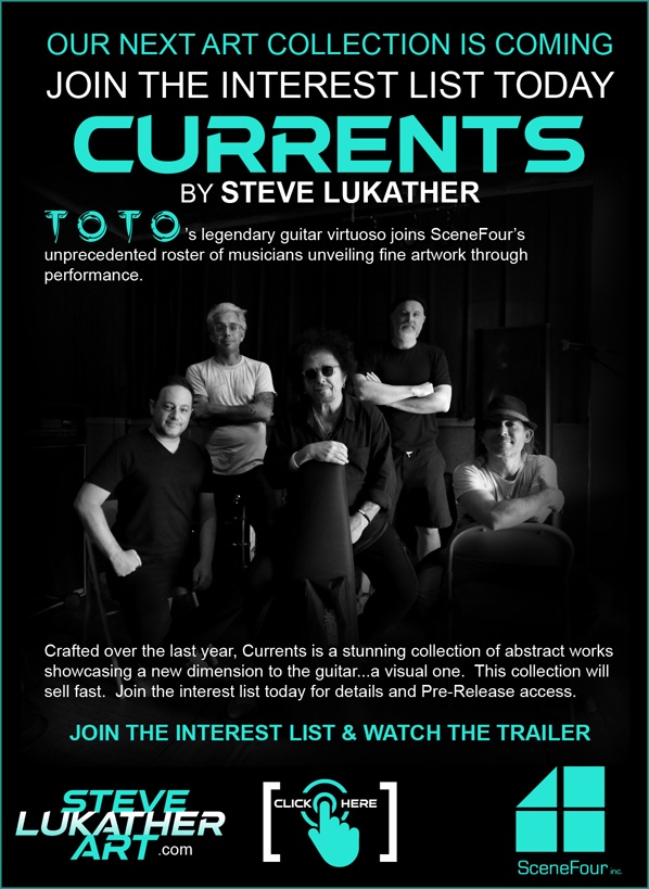 New Artwork by STEVE&nbsp;LUKATHER