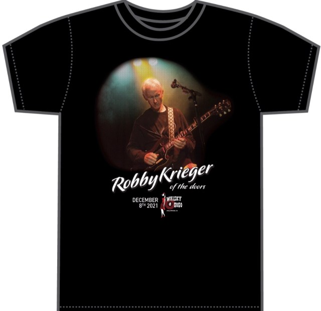 ドアーズ　Robby Krieger of the doors Tシャツ XL Robby Krieger to offer exclusive, limited edition merchandise for