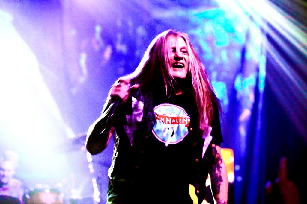 Sebastian Bach Fonda Theater 12/16/2021 Slave to the Grind 30th Anniversary&nbsp;Tour