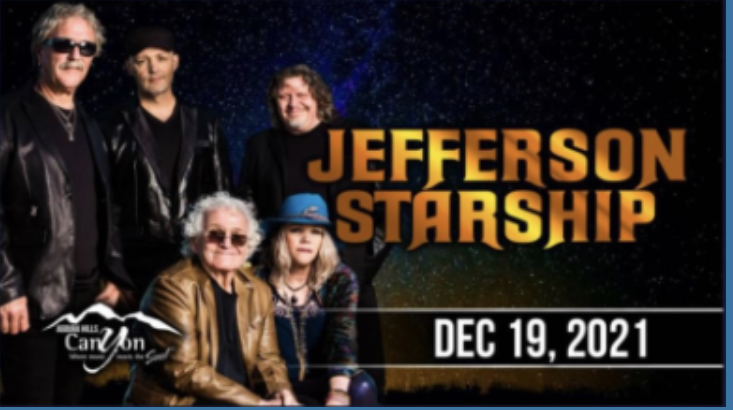Jefferson Starship Canyon Club Agoura&nbsp;12/19/2021