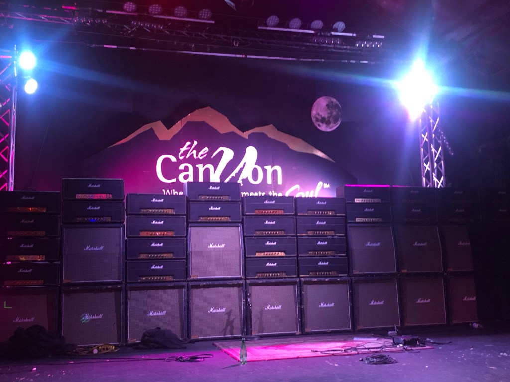 Yngwie Malmsteen Canyon&nbsp;12/9/2021