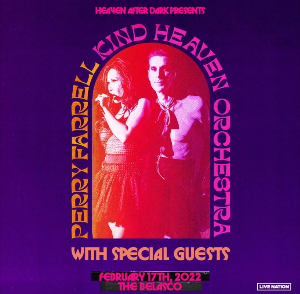 Perry and Etty Lau Farrell Announce New Concert Event Series “Heaven After Dark” 